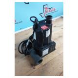 1/3 HP AUTOMATIC SUBMERSIBLE PUMP
