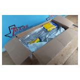 LOT OF FIVE POLY BRD 3/8 X1/2 X 20 8 PK BG