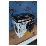 4 gallon 2 HP 125 PSI Twin Tank Air Compressor