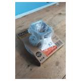 5" E26 SPLAY TRIM, WHT