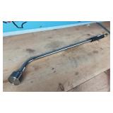 33 IN RUSTIC BROWN SHOWER WAND