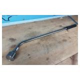 33 IN RUSTIC BROWN SHOWER WAND