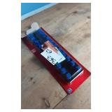 1/2" DRIVE MAGNETIC SOCKET RAIL