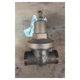 1" WATER PRESS REG DBL UNION LL