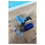 PUR CHROME HRIZNTL FAUCET MOUNT SYS