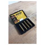 SPEEDOUT TITANIUM EXTRACTOR SET 4PC