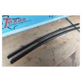 GB ALUM SGL TENSION CURVED ROD BZ