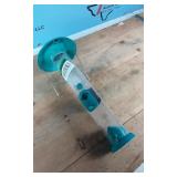 DELUXE FUNNEL FLIP TOP TUBE FEEDER