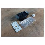 20A 30-MIN SPRING WOUND IN-WALL TIMR