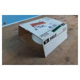 6" HALO R40 WHITE BAFFLE TRIM