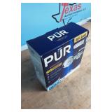 PUR CHROME HRIZNTL FAUCET MOUNT SYS