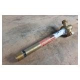 1/2"X8" ANTISIPHON SILLCOCK MPTXSWT