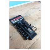 18PC HUSKY BLACK 1/4" DRIVE SWS