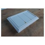 HB WIRED DOOR CHIME WHITE