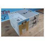 SQUARE 20" BLACK EXT WALL LANTERN