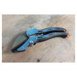 TITANIUM ANVIL RATCHET HAND PRUNER