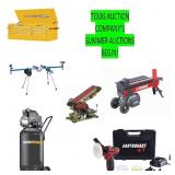 TAC TOOL AND HARDWARE AUCTION