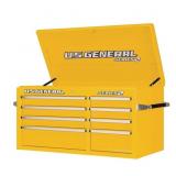 44 in. Double Bank Yellow Top Chest