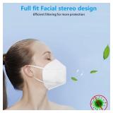 KN95 Particle Respirator Mask 5 Pack