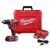 Milwaukee Compact Hammer Drill /Driver Kit