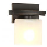 ETTRICK 1LT SCONCE BRONZE