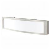 LED BRUSHED NICKEL LINEAR VANITY DNI