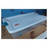 56 QT LATCHING BOX - WHITE