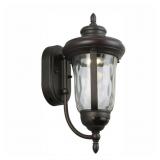 Bronze Motion Sensor Outdoor Integrated LED Sconce