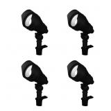 Millennium Black Adjustable Path Lights LED