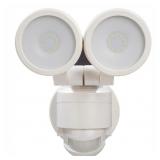 180 DEGREE 1200LM TWIN HEAD WHITE