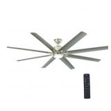 72" KENSGROVE LED OUTDOOR BRUSHED KNICKEL