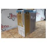 80 IN SATIN STEEL INDOOR 3 ARC FLOOR