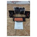 SOLAR BLACK LED 10 LUMEN PATH LIGHT