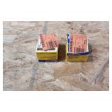 LOT OF TWO 1/2" COMPRESSION 3/8" DUEL OUTLET