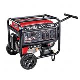9000 Watt Max Starting Extra Long Life Gas Powered