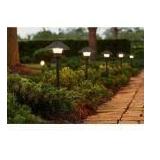 LV LED 8PK PATH+FLOOD LT KIT BR