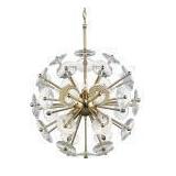 FLORET 8-LT CHANDELIER