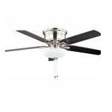 52" HOLLY SPRINGS LOW PROFILE LED BN