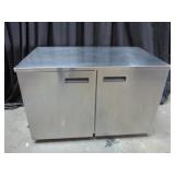 Delfield 2 Dr 48" U/C Refrig. Clean and Working