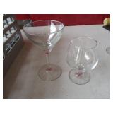 Misc Glasses With Free Crate