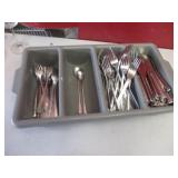 Misc Silverware With Holder