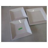 Bid X 3: Square Plate