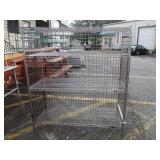 59x24x66 Metro style Rack with Doors