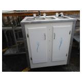 Portable 4 Sink With faciets, Pumpes,water Heater