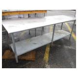 96" Prep Table