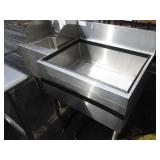48" Glastender Sink With Ice Jockie