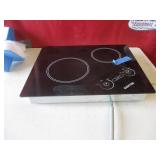 Electric Two Bummer Table Top Stove