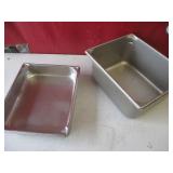 Bid X 9: S/S Food Containers