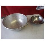 Bid X 2: S/S Colanders