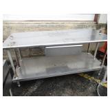 72" Prep Table